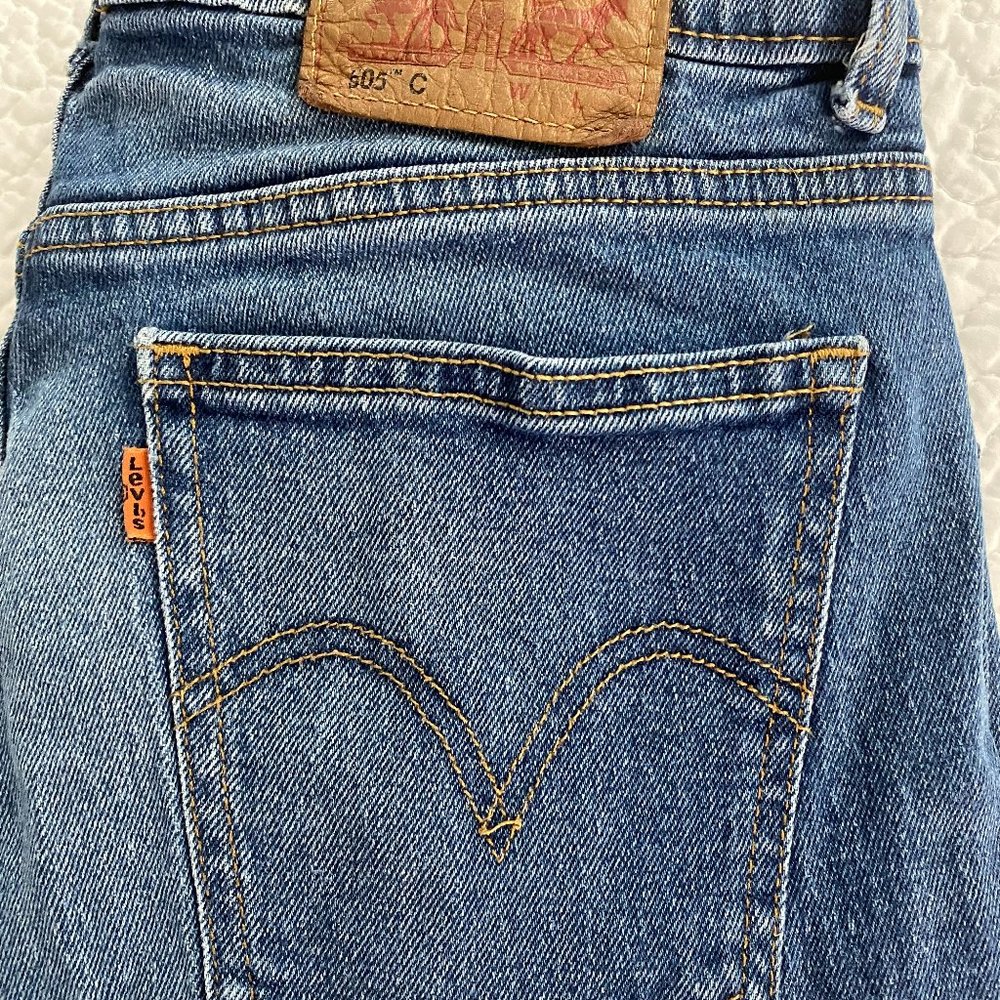 Levis Orange Tag 505 C Jeans Mens
